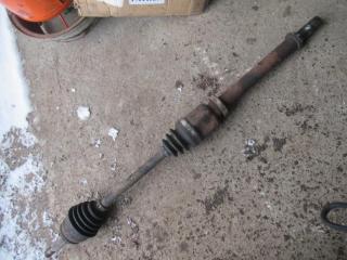 полуось передняя правая (приводной вал, ШРУС) Dacia Logan 1 поколение [рестайлинг] 2009, 1.5 л., DCi, дизель, МКПП, универсал