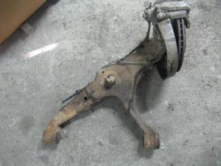 рычаг задний левый Volkswagen Transporter T5 2005, 1.9 л., TDi, дизель, МКПП, микроавтобус