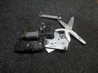 стеклоподъемник передний левый Volkswagen Golf 3 поколение 1994, 2.0 л., бензин, кабриолет, 1E0847271D, 1E0959811B