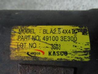 карданный вал Kia Sorento 1 поколение 2005, 2.5 л., CRDi, дизель, МКПП, внедорожник 5 дв., 491003E300