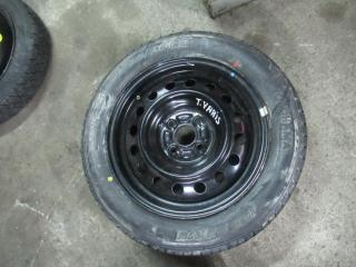 колесо запасное (таблетка) Toyota Yaris P1 1999, 6J15H2, Y0K0HAMA, 19555R15