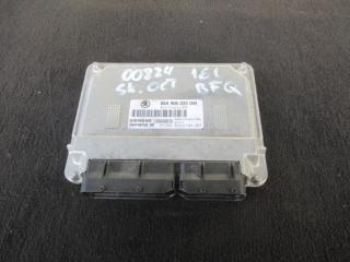 блок управления двигателем Skoda Octavia 1 поколение [рестайлинг] 2004, 1.6 л., i, бензин, МКПП, универсал, 06A906033DH