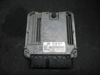 вентилятор радиатора Volkswagen Golf Plus 1 поколение 2005, 2.0 л., TDi, дизель, АКПП, хетчбэк 5 дв., 03G906016EF