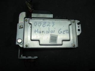 блок управления двигателем Hyundai Getz 1 поколение 2003, 1.1 л., i, бензин, МКПП, хетчбэк 5 дв., 3911002420