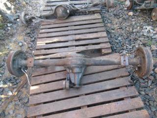 мост задний Hyundai H-1 Starex 2004, 2.5 л., дизель, МКПП, фургон, A779