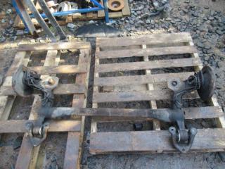 балка подвески задняя Opel Astra G 1999, 1.6 л., i, бензин, МКПП, универсал