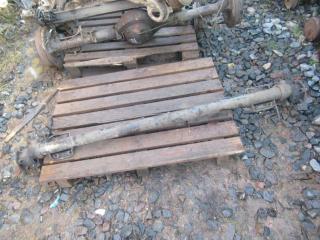 балка подвески задняя Opel Movano A [рестайлинг] 2005, 2.5 л., дизель, МКПП, микроавтобус