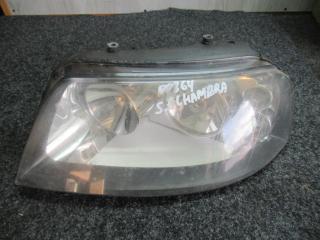 фара левая SEAT Alhambra 1 поколение [рестайлинг] 2004, 1.9 л., TDi, дизель, МКПП, минивэн