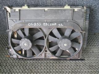 кассета радиаторов Mercedes-Benz C-Класс W202/S202 [рестайлинг] 1997, 2.2 л., дизель, АКПП, универсал