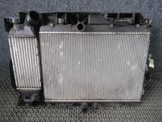 кассета радиаторов Citroen C5 1 поколение [рестайлинг] 2006, 2.0 л., HDi, дизель, АКПП, универсал