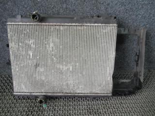 кассета радиаторов Citroen Xsara Picasso 1 поколение [рестайлинг] 2007, 2.0 л., HDi, дизель, МКПП, минивэн