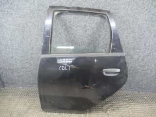 дверь задняя левая Mitsubishi Colt 6 поколение (Z30) [рестайлинг] 2008, 1.1 л., i, бензин, МКПП, хетчбэк 5 дв.