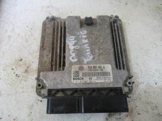 блок управления двигателем Volkswagen Touareg 1 поколение 2005, 3.0 л., TDi, дизель, МКПП, внедорожник 5 дв., 7L0907401A