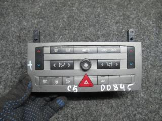 блок управления печки / климат-контроля Citroen C5 1 поколение [рестайлинг] 2006, 2.0 л., HDi, дизель, АКПП, универсал, 96573328YW, 96498317, 96498320YW