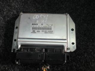 блок управления двигателем Hyundai H-1 Starex 2004, 2.5 л., дизель, МКПП, фургон, 391004A040, 0281011041