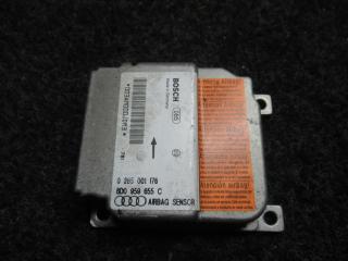 блок AirBag Audi A4 B5 1997, 2.6 л., i, бензин, МКПП, универсал, 8D0959655C