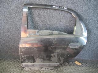 дверь задняя левая Daewoo Matiz M150 [рестайлинг] 2006, хетчбэк 5 дв.