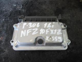 блок управления двигателем Peugeot 306 1 поколение 1994, 1.6 л., i, бензин, 0261206215