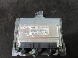 блок управления двигателем Toyota Corolla 9 поколение (E120/E130) [рестайлинг] 2003, 1.4 л., i, бензин, МКПП, универсал, 0261207411