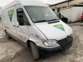 карданный вал Mercedes-Benz Sprinter 1 поколение (W901-905) [рестайлинг] 2001, 2.2 л., CDi, дизель, робот, микроавтобус - фото №10