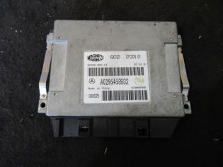 блок управления АКПП Mercedes-Benz Sprinter 1 поколение (W901-905) [рестайлинг] 2001, 2.2 л., CDi, дизель, робот, микроавтобус, A0295458932