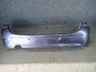 бампер задний Citroen Xsara Picasso 1 поколение [рестайлинг] 2007, 2.0 л., HDi, дизель, МКПП, минивэн