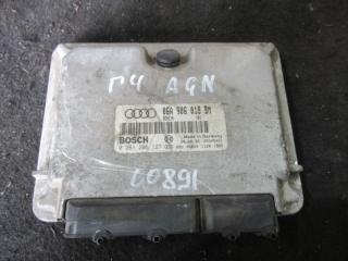 блок управления двигателем Audi A3 8L 1999, 1.8 л., i, бензин, МКПП, хетчбэк 5 дв., 06A906018BM