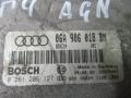 блок управления двигателем Audi A3 8L 1999, 1.8 л., i, бензин, МКПП, хетчбэк 5 дв., 06A906018BM - фото №2