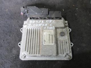 блок управления двигателем Opel Corsa C [рестайлинг] 2004, 1.3 л., CDTi, дизель, МКПП, хетчбэк 5 дв., 55190069