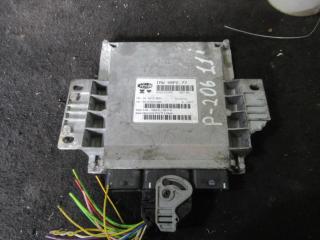 блок управления двигателем Peugeot 206 1 поколение 1999, 1.1 л., i, бензин, 9645989480