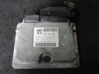 блок управления двигателем Fiat Multipla 1 поколение 1999, 1.6 л., i, бензин, МКПП, универсал, 46761568, IAW4GF2M
