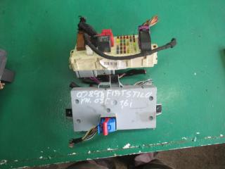 блок комфорта Fiat Stilo 1 поколение 2003, 1.6 л., i, бензин, МКПП, универсал, 46750594, 51711826