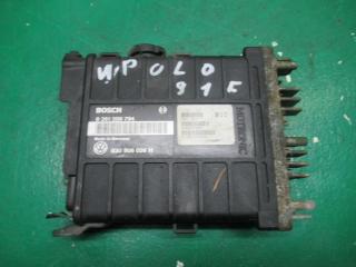 блок управления двигателем Volkswagen Polo 2 поколение [рестайлинг] 1991, 1.0 л., бензин, 030906026H, 0261200794