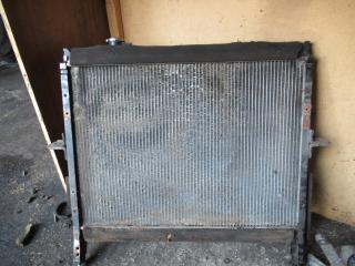 радиатор (основной) Kia Sorento 1 поколение [рестайлинг] 2007, 2.5 л., CRDi, дизель, МКПП, минивэн