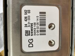 блок управления двигателем Opel Omega B [рестайлинг] 2000, 2.2 л., i, бензин, АКПП, универсал, 24426542