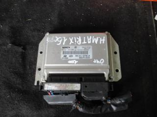 блок управления двигателем Hyundai Matrix 1 поколение 2002, 1.5 л., CRDi, дизель, МКПП, минивэн, 028101095, 3910127610