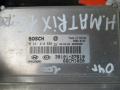 блок управления двигателем Hyundai Matrix 1 поколение 2002, 1.5 л., CRDi, дизель, МКПП, минивэн, 028101095, 3910127610 - фото №4