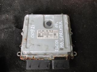 блок управления двигателем Mercedes-Benz Sprinter 2 поколение (W906) 2007, 2.2 л., CDi, дизель, МКПП, микроавтобус, A6461507891, 0281013136