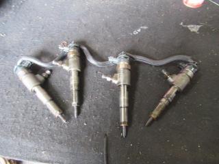 форсунка Peugeot 307 1 поколение 2004, 1.4 л., HDi, дизель, 0445110135