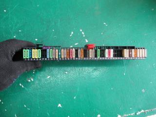 блок предохранителей BMW 5 серия E39 [рестайлинг] 2003, 2.5 л., i, бензин, МКПП, седан, 6113-9366570