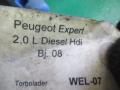 турбина Peugeot Expert 2 поколение 2008, 2.0 л., HDi, дизель, 966306080, KE706611F - фото №7