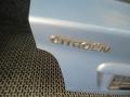 крышка багажника (дверь 3-5) Citroen Xsara 1 поколение 2000, 1.4 л., i, бензин, МКПП, хетчбэк 5 дв. - фото №3