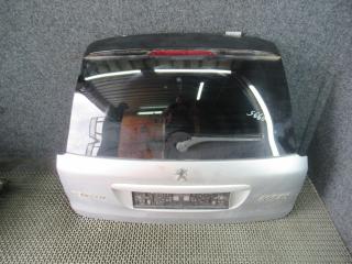 крышка багажника (дверь 3-5) Peugeot 206 1 поколение [рестайлинг] 2004, 1.4 л., HDi, дизель, МКПП, универсал