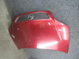 капот Opel Zafira 1 поколение (A) 1999, 2.0 л., TD, дизель, МКПП, минивэн