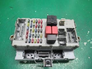 блок предохранителей Fiat Doblo 1 поколение 2003, 1.9 л., JTD, дизель, МКПП, фургон, 46812228, 46552681, 46812231