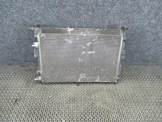 кассета радиаторов Renault Scenic 2 поколение 2004, 1.6 л., i, бензин, МКПП, минивэн