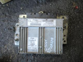 блок управления двигателем Citroen Xsara Picasso 1 поколение 2001, 1.8 л., i, бензин, МКПП, минивэн, 9644674580