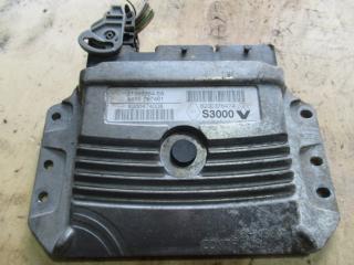 блок управления двигателем Renault Modus 1 поколение 2005, 1.4 л., i, бензин, МКПП, хетчбэк 5 дв., 8200376474