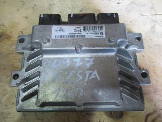 блок управления двигателем Ford Fiesta 6 поколение 2011, 1.3 л., i, бензин, МКПП, хетчбэк 5 дв., S180047012D, AV2112A650CD