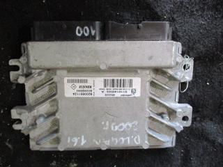 блок управления двигателем Dacia Logan 1 поколение [рестайлинг] 2009, 1.6 л., бензин, 8200661124